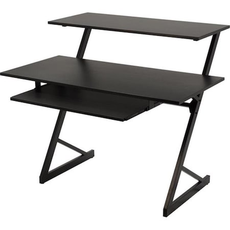 Ultimate Support Ultimate Support JSSW300 JamStands Studio Workstation; Black JSSW300